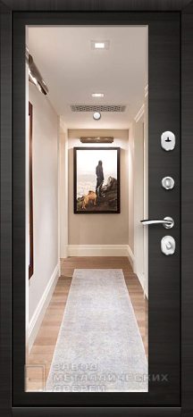 Фото «Дверь с зеркалом №30» в Сергиеву Посаду