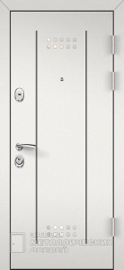 Фото «Белая дверь №16» в Долгопрудному